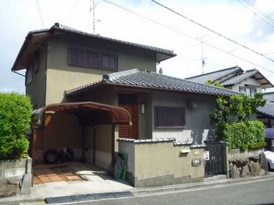 Local appearance photo. Shooting from the northwest side