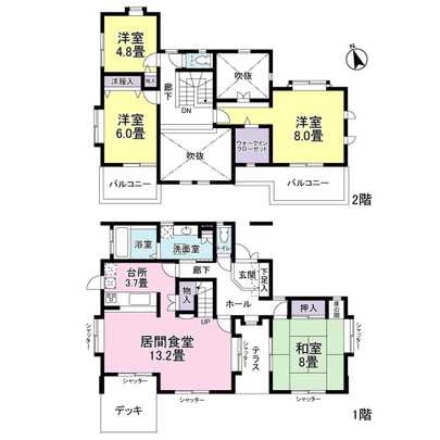 Floor plan. It is between preparative Figure.