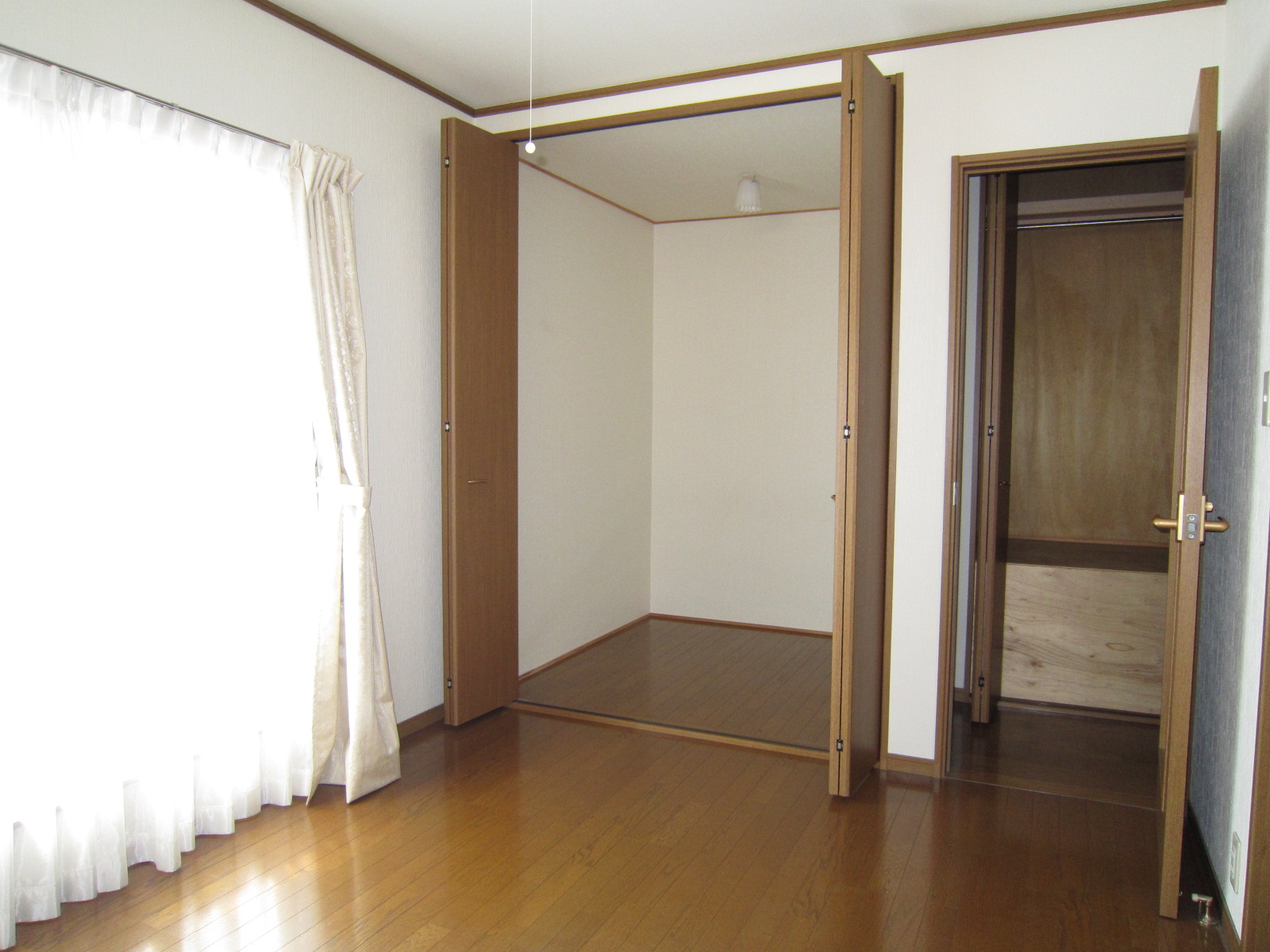 Living and room. Plenty of storage