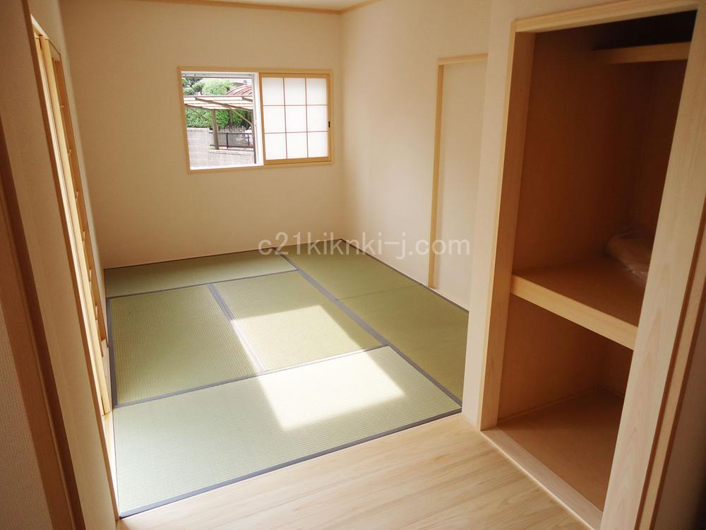 Other introspection. Local photo (No. 5 place Japanese-style room)