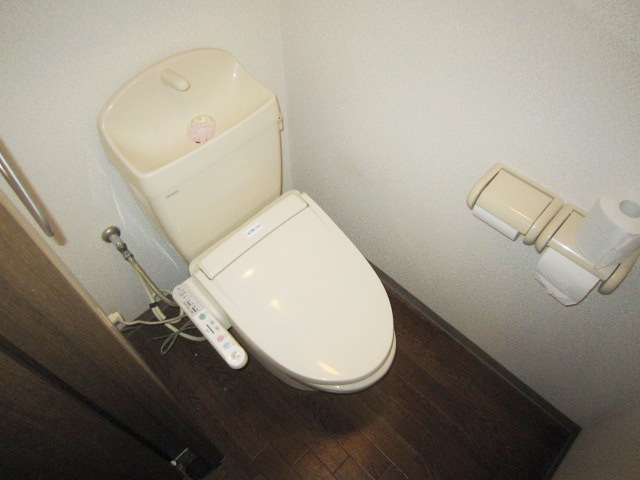 Toilet. Washlet equipped