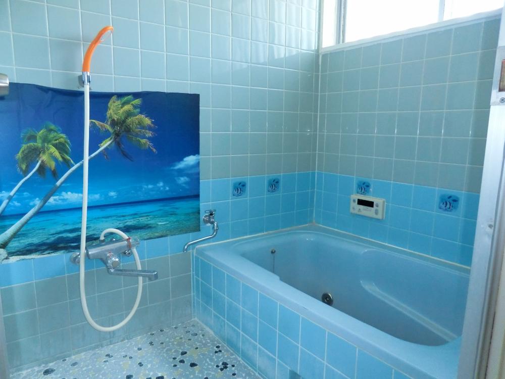 Bathroom. Ventilation also is perfect because there is a window in the bathroom