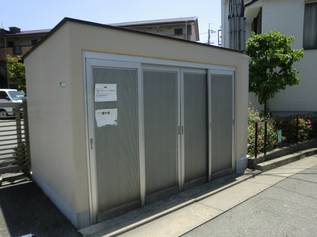 Other common areas. On-site waste dump