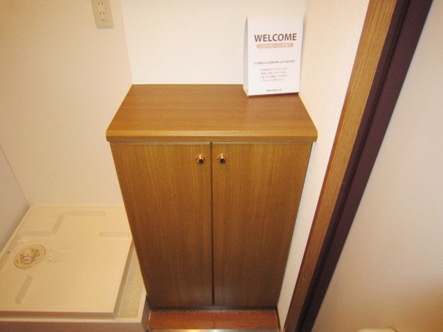 Entrance. Also equipped with shoe box