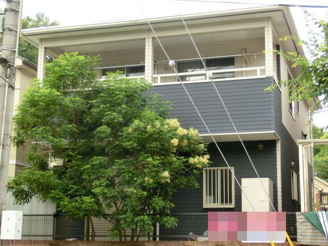 Local appearance photo. South side site (July 16, 2013) Shooting