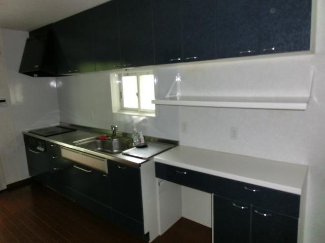Kitchen. It is an open kitchen