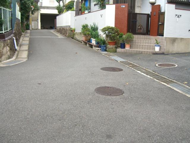 Other. Access road to the local front road