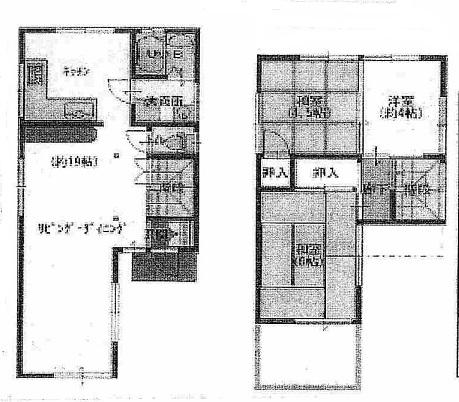 Floor plan. 15.8 million yen, 3LDK, Land area 73.22 sq m , Building area 70.46 sq m