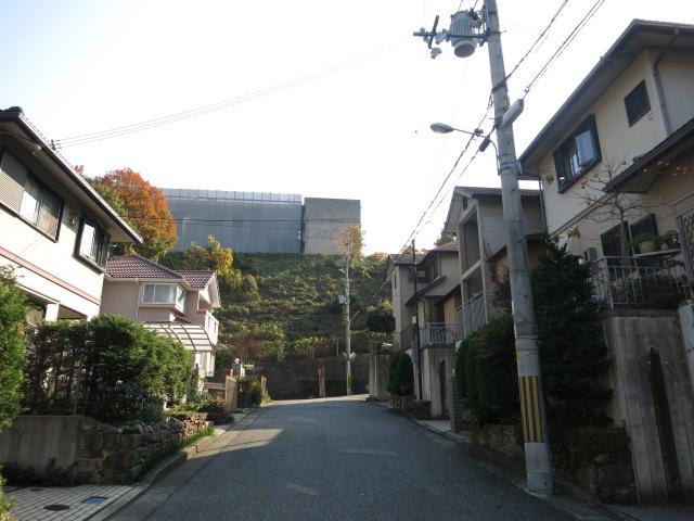 Local photos, including front road. The northeast side the entire road of Property