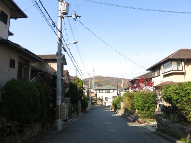 Local photos, including front road. The northeast side the entire road of Property