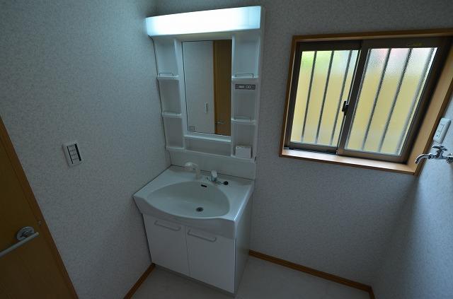 Wash basin, toilet. Wash basin ・ Example of construction of washroom