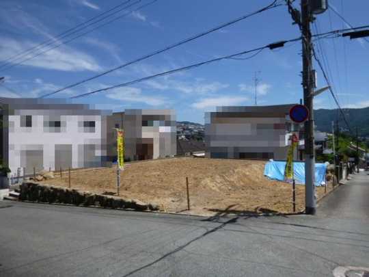 Local land photo. Shooting from the southwest side (2013 October 5, 2010)