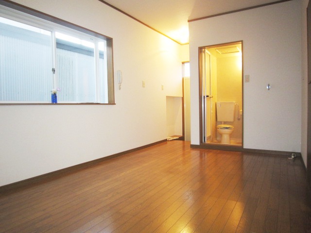 Living and room. Bright living