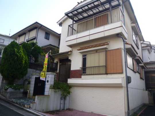 Local appearance photo. Shooting from the north