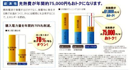Other. The expected running costs of the W power generation house
