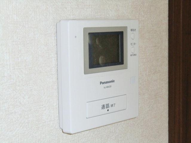Security equipment. Same specifications photos (color monitor intercom)
