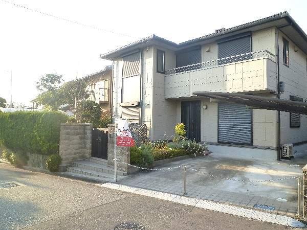 Local appearance photo. Of PanaHome construction housing