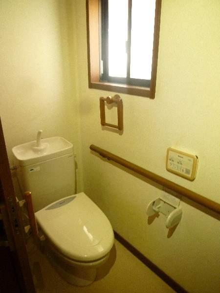 Toilet. First floor of the toilet (with washlet)