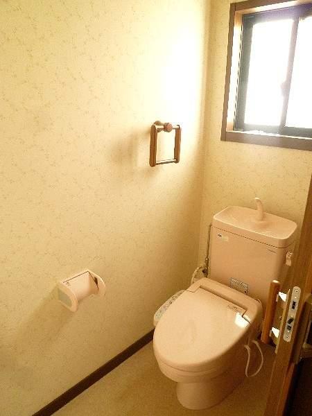 Toilet. Second floor of the toilet (with washlet)