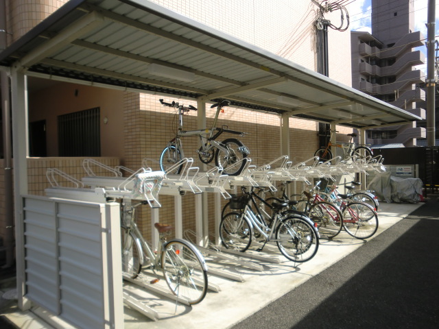 Other common areas. Bicycle Covered