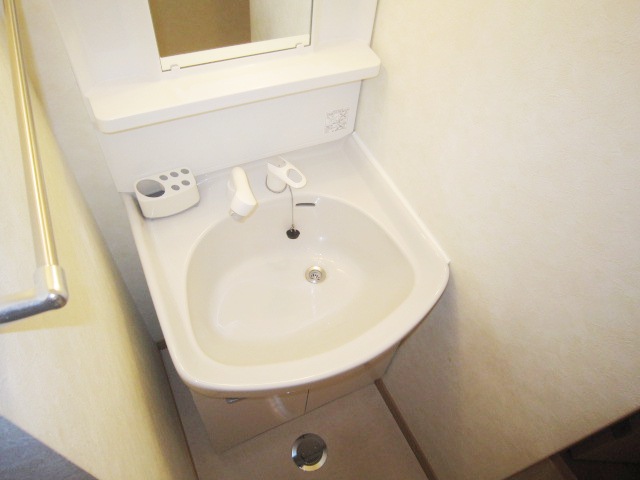 Washroom. It is the morning glad shower