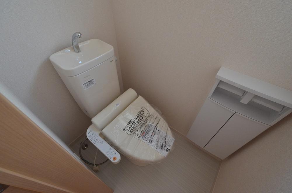 Toilet. Construction example photo of toilet