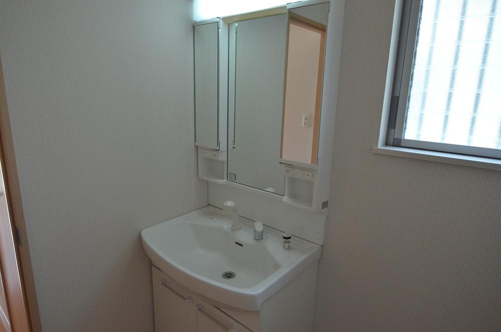 Wash basin, toilet. Wash basin ・ Example of construction photos of washroom