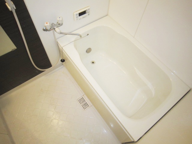 Bath. Also equipped with reheating in the spacious bathroom