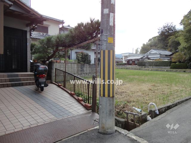 Other. Adjacent land has been opened in the field