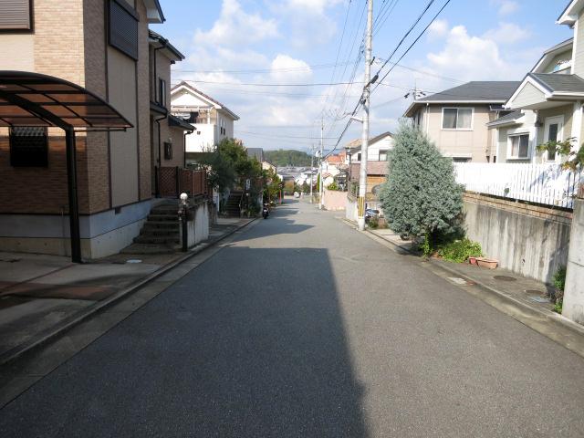 Local photos, including front road. Property of the southeast side of the front road (from the south)