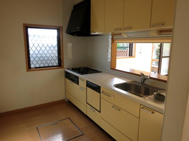 Kitchen. kitchen. We come with a dishwasher.