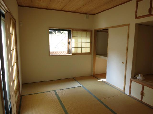 Non-living room. Japanese-style room 6 quires