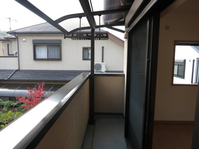 Balcony. Southwest side balcony