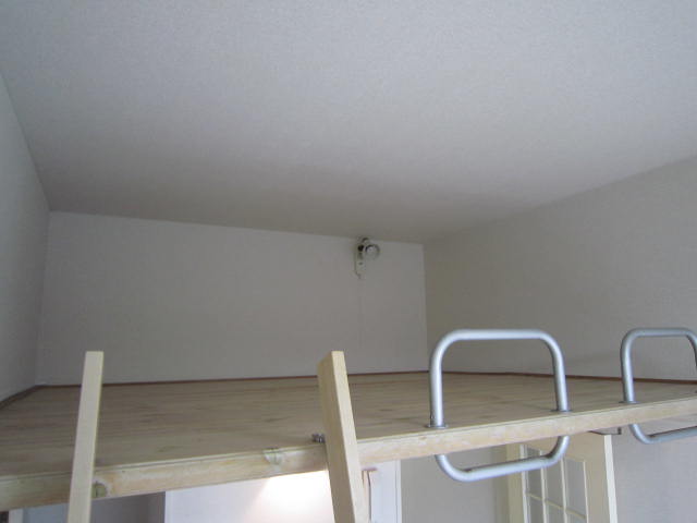 Other room space. Loft is