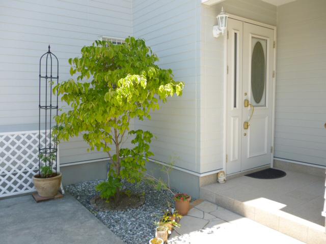 Entrance. Entrance porch