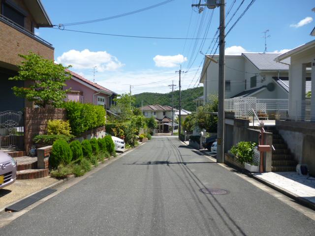 Local photos, including front road. Northeast side front road