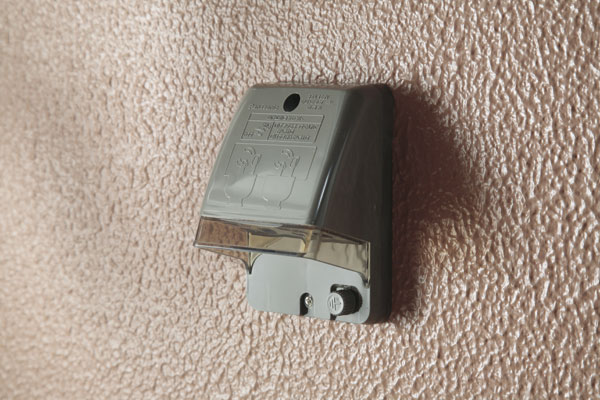 balcony ・ terrace ・ Private garden.  [Waterproof outlet] So that the lighting fixtures and appliances can be used even on the balcony, Waterproof type of electrical outlets have been installed (same specifications)
