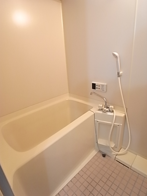 Bath. Spacious a bath that can be enough to bathe in two