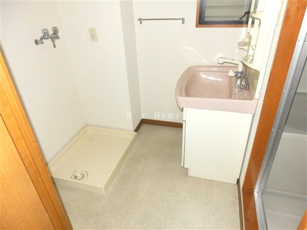 Washroom. Shampoo dresser