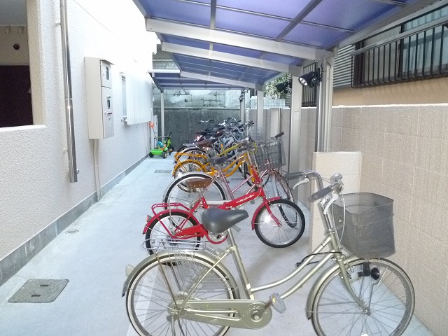 Other. Bicycle-parking space