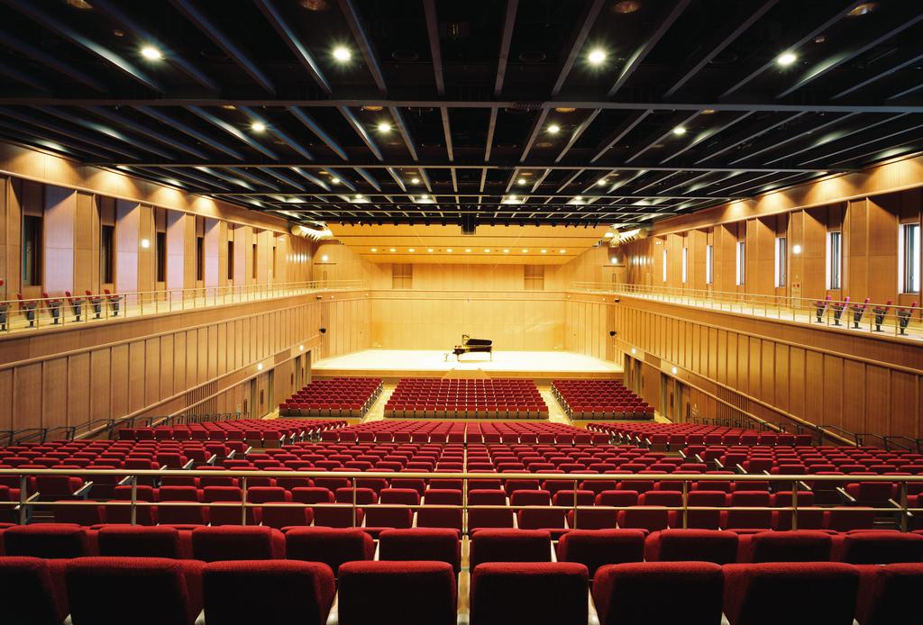 Other. The building features the music hall, There are regular concerts.