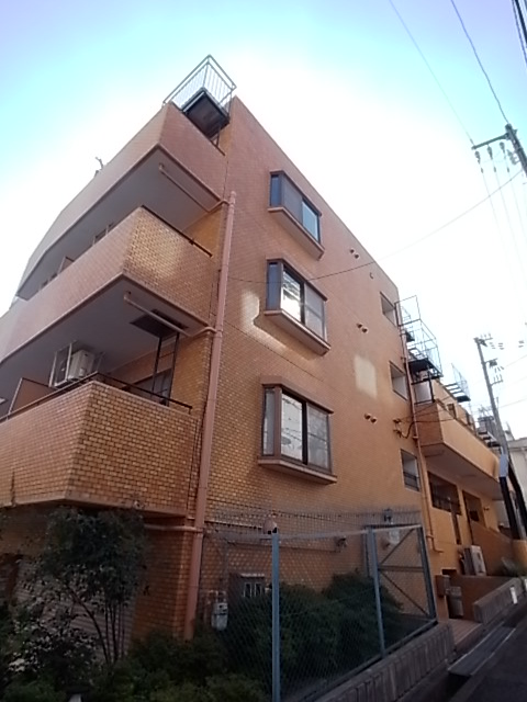 Building appearance. appearance