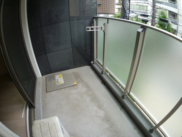 Balcony. Balconies with depth