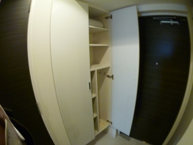 Receipt. Functionality rich cupboard