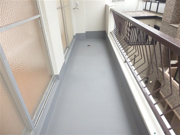 Balcony. Good balconies per yang