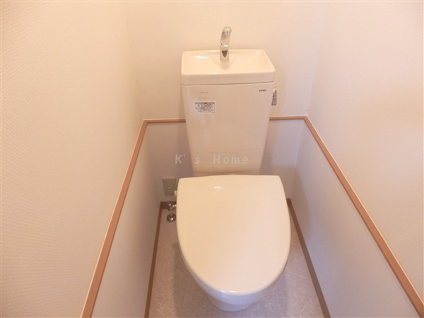 Toilet. Toilet with cleanliness