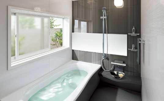 Bathroom. Reference photograph