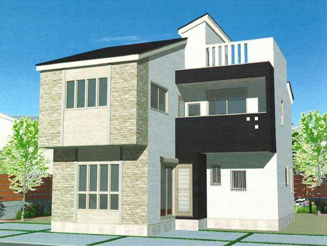 Rendering (appearance). South