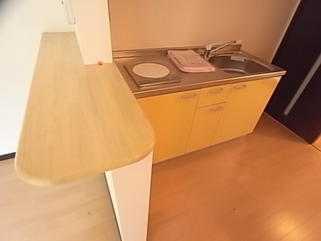 Kitchen. IH system kitchen.