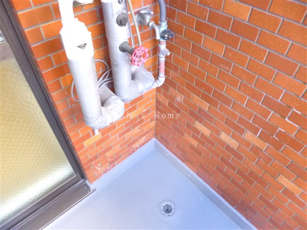 Balcony. Laundry Area